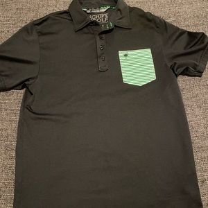 Travis Mathew Chive golf polo
